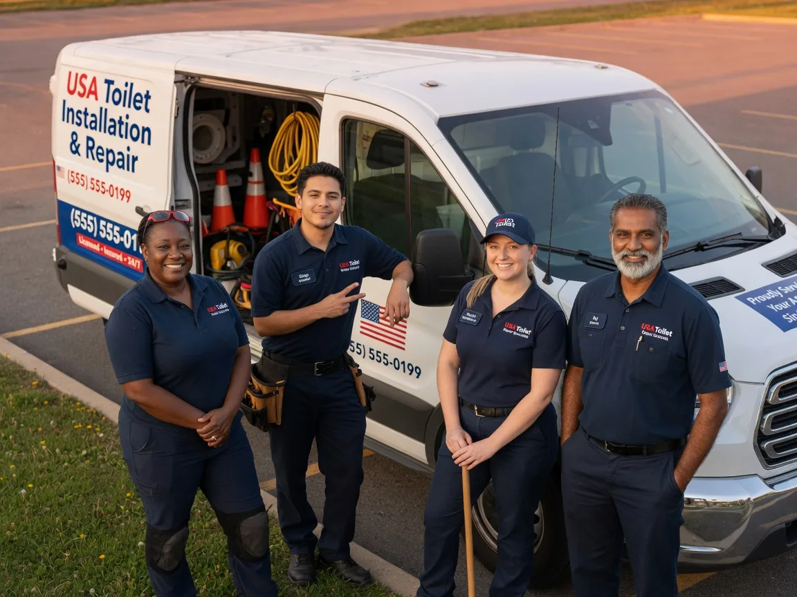 Toilet Installation company in Bohannon, VA